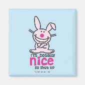 Ik ben helemaal Nice Magneet (Voorkant)