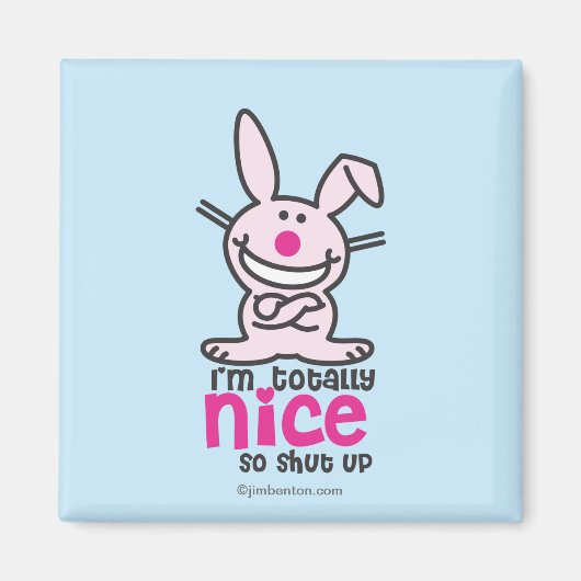 Ik ben helemaal Nice Magneet (Voorkant)