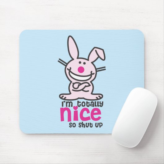 Ik ben helemaal Nice Muismat (Met muis)