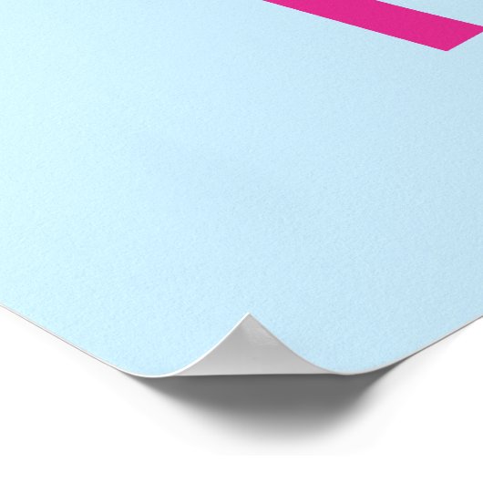 Ik ben helemaal Nice Poster (Hoek)