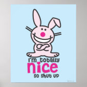 Ik ben helemaal Nice Poster (Voorkant)