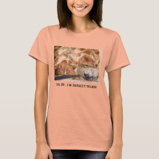 Ik ben helemaal vegan. t-shirt
