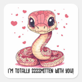 Ik ben helemaal verbijsterd... Valentijnsdag van d Vierkante Sticker