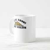 Ik ben helemaal weg van die smeerlap! Classic Koffiemok (Voorkant links)