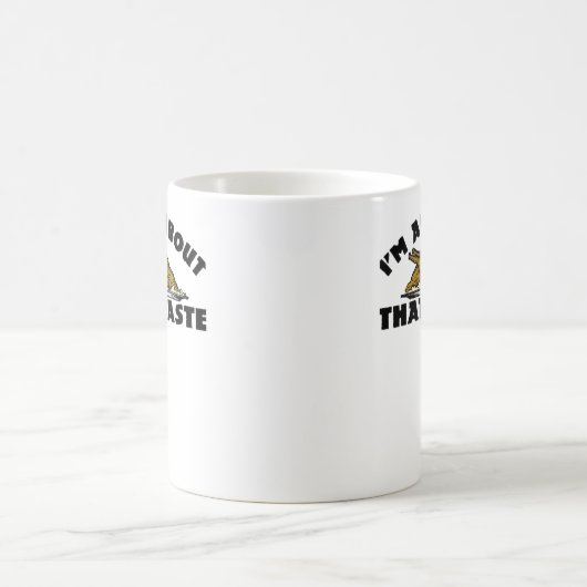 Ik ben helemaal weg van die smeerlap! Classic Koffiemok (Center)