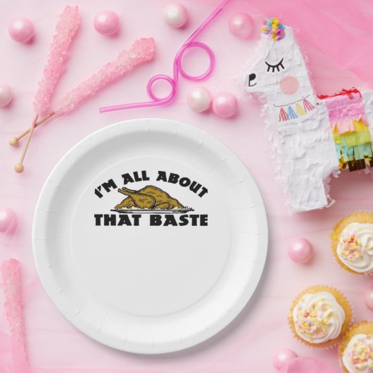 Ik ben helemaal weg van die smeerlap! Classic Papieren Bordje (Feest)