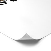 Ik ben helemaal weg van die smeerlap! Classic Poster (Hoek)