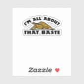 Ik ben helemaal weg van die smeerlap! Classic Sticker (Vel)