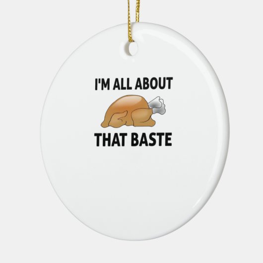 Ik ben helemaal weg van die smeerlap keramisch ornament (Links)