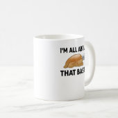 Ik ben helemaal weg van die smeerlap koffiemok (Voorkant rechts)