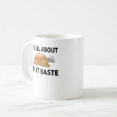 Ik ben helemaal weg van die smeerlap koffiemok (Voorkant links)