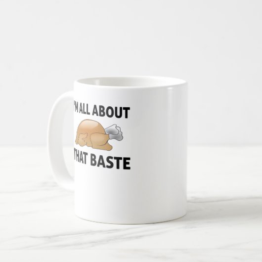 Ik ben helemaal weg van die smeerlap koffiemok (Voorkant links)