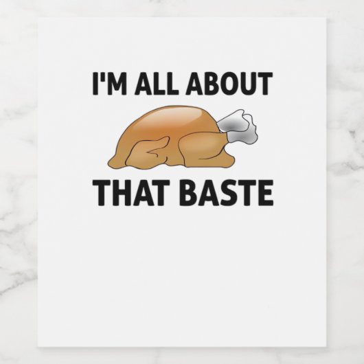 Ik ben helemaal weg van die smeerlap wijn etiket (Enkel label)