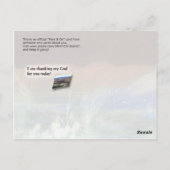 Ik ben hem! briefkaart (Achterkant)