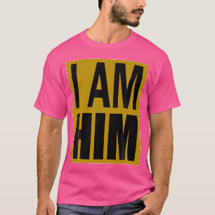 Ik ben hem hiphop Rap Gates vermoeide video T-shirt