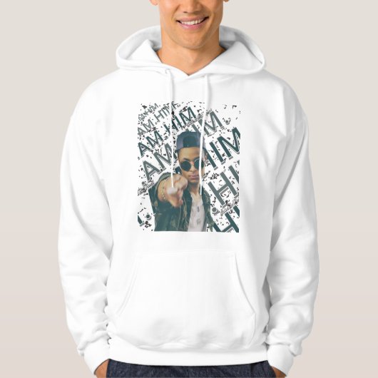 IK BEN HEM HOODIE (Voorkant)