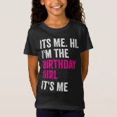 Ik ben hem op het verjaardagsfeestje van de kinder t-shirt (Voorkant)