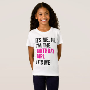 Ik ben hem op het verjaardagsfeestje van de kinder t-shirt