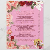 Ik ben Herinnerde Schrijven Gepersonaliseerd Papie (Voorkant)