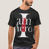 IK BEN HERO T-SHIRT (Voorkant)