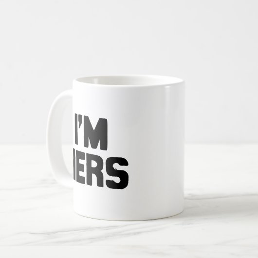 IK BEN HERS KOFFIEMOK (Voorkant links)