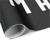 Ik ben Hers Rainbow Lesbian Couple Funny LGBT Prid Cadeaupapier (Rol Hoek)