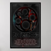 Ik ben het Absolute // Project 863 Origineel Poste Poster (Voorkant)