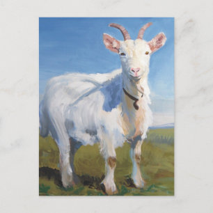 Ik ben het alleen. briefkaart