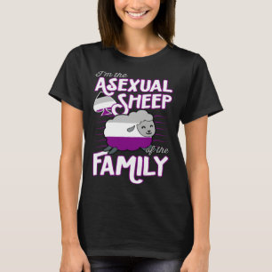 Ik ben het aseksuele schaap van mijn familie  Ace  T-shirt