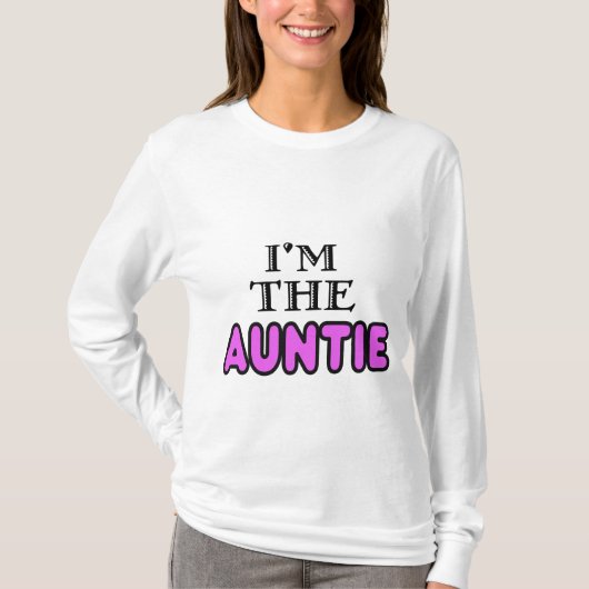 Ik ben het Auntie shirt (Voorkant)