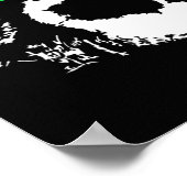 Ik ben het baas poster. poster (Hoek)