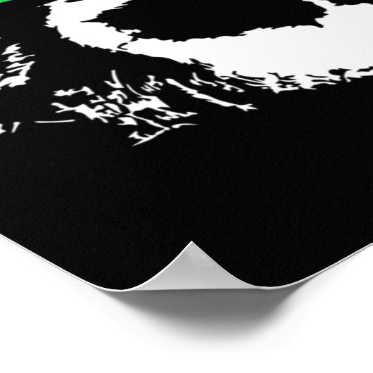 Ik ben het baas poster. poster (Hoek)