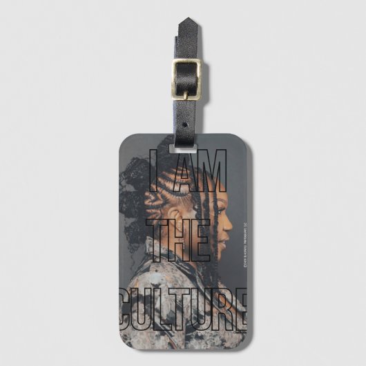 Ik ben het bagagelabel Cultuur (Voorkant (verticaal))