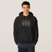 Ik ben het beste dat mijn man ooit heeft gevonden hoodie (Voorkant volledig)