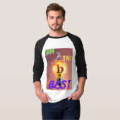Ik ben het beste T-shirt ontwerp (Voorkant volledig)