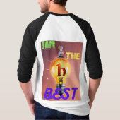 Ik ben het beste T-shirt ontwerp (Achterkant)