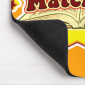 Ik ben het beste verkoopmateriaal. muismat (Hoek)