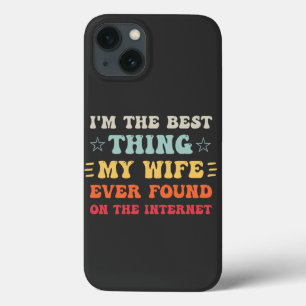 Ik ben het beste wat mijn vrouw ooit heeft gevonde Case-Mate iPhone case