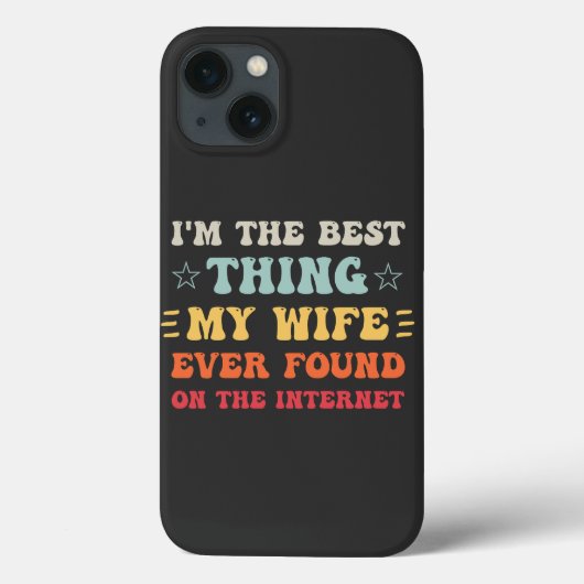 Ik ben het beste wat mijn vrouw ooit heeft gevonde Case-Mate iPhone case (Achterkant)