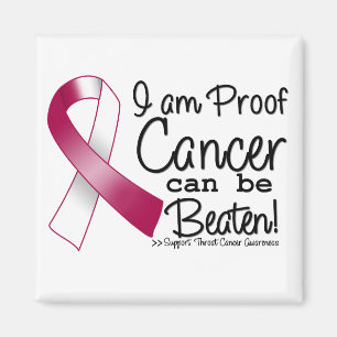 Ik ben het bewijs dat er rotkanker kan worden gesl magneet