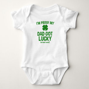 Ik ben het bewijs dat mijn vader Lucky heeft (tenm Romper