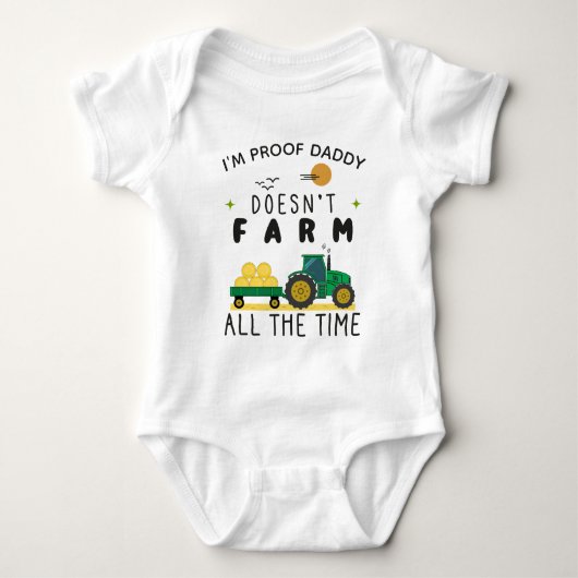 Ik ben het bewijs dat papa niet de hele tijd Boerd Romper (Voorkant)