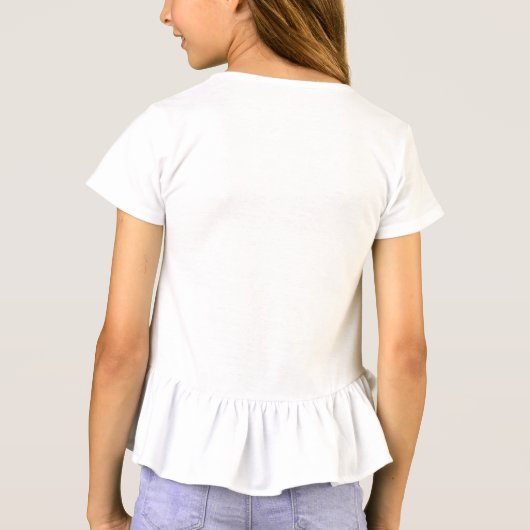 Ik ben het bewijs t-shirt (Achterkant)