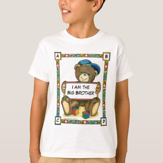 Ik ben het Big Brother Shirt (Voorkant)