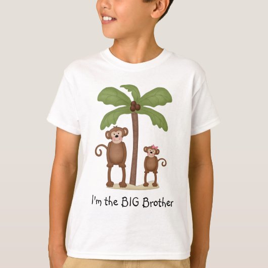 Ik ben het Big Brother t-shirt (Voorkant)