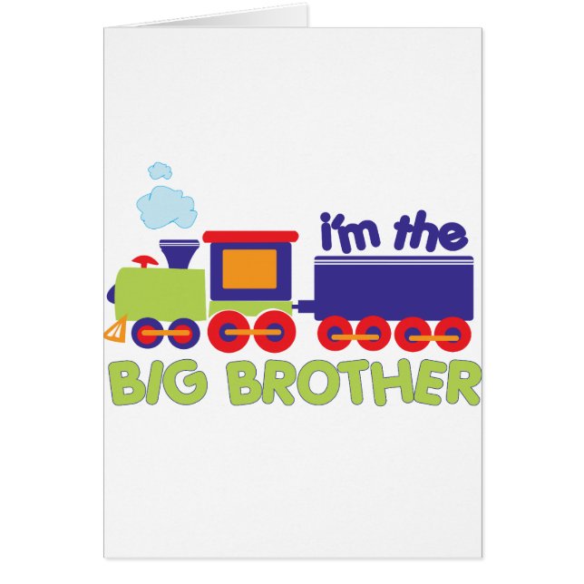 Ik ben het Big Brother Train T-shirt (Voorkant)