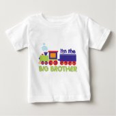 Ik ben het Big Brother Train T-shirt (Voorkant)