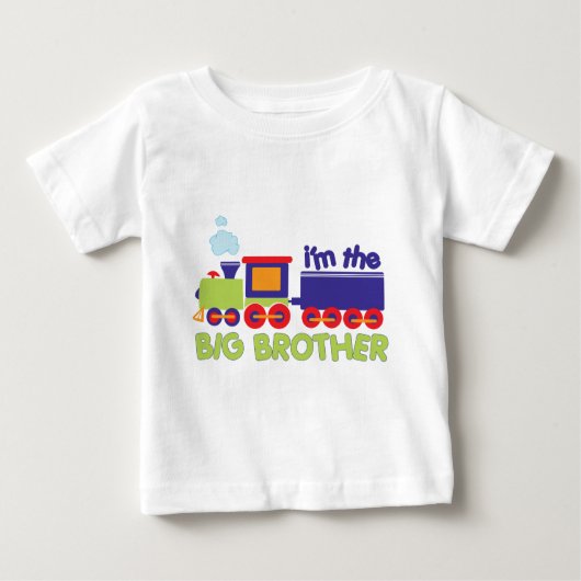 Ik ben het Big Brother Train T-shirt (Voorkant)
