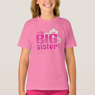 Ik ben het Big SIster T-shirt