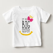 Ik ben het Big Sister T-shirt (Voorkant)